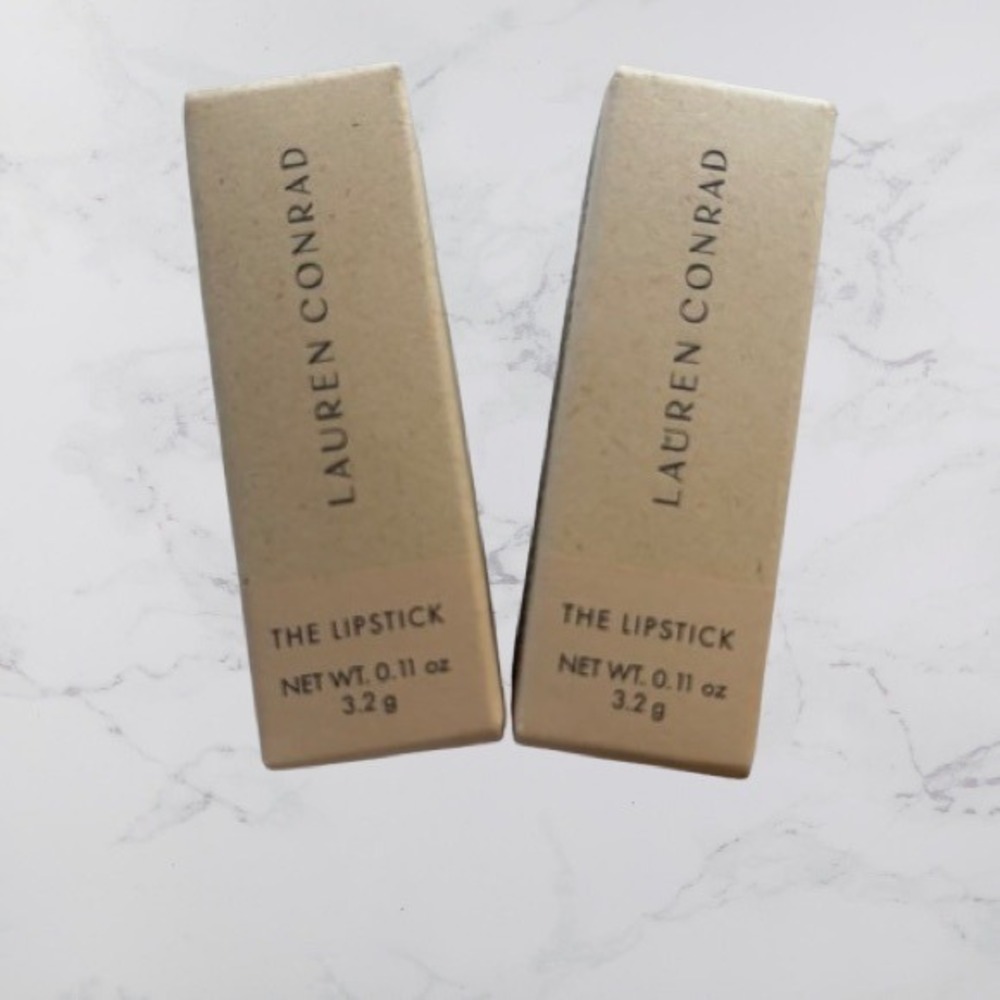 Lauren Conrad Women's NEW IN BOX The Lipstick Juneberry Pack of 2